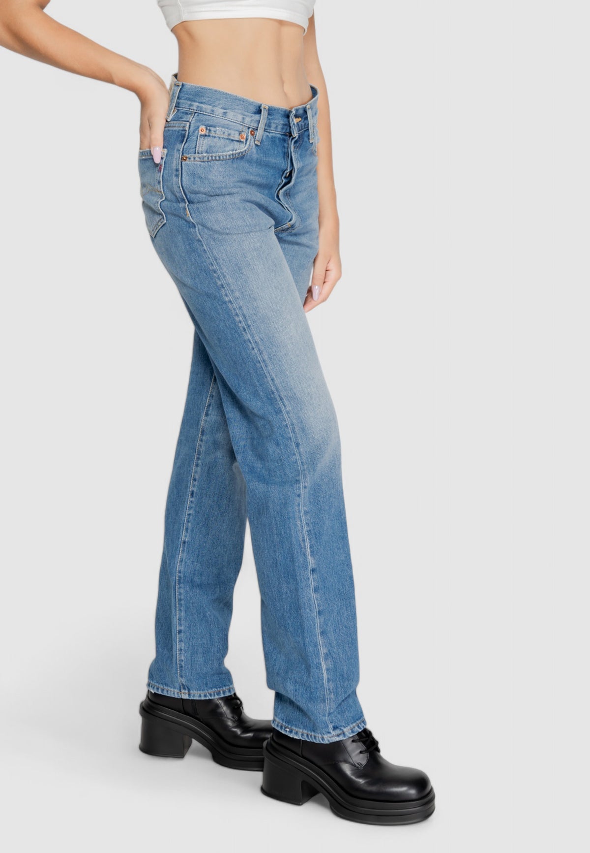Jeans mom Replay 12 OZ