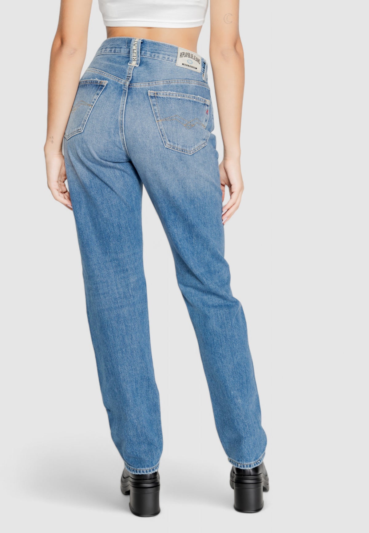 Jeans mom Replay 12 OZ