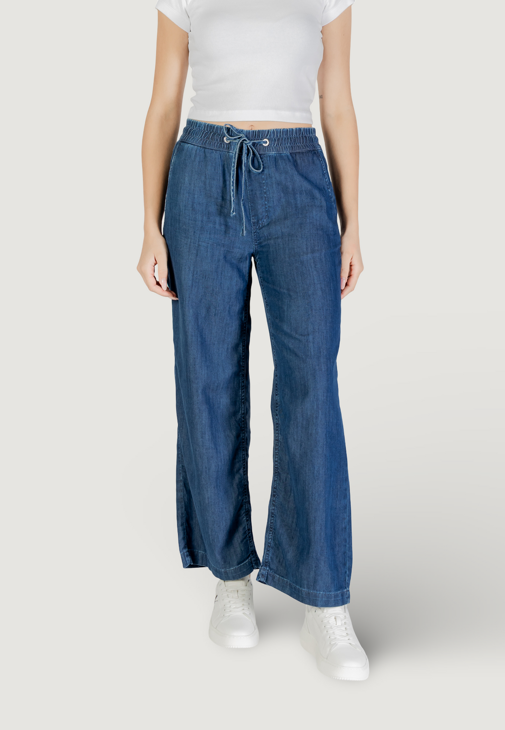 Jeans mom Street One STYLE-WIDE LEG HW
