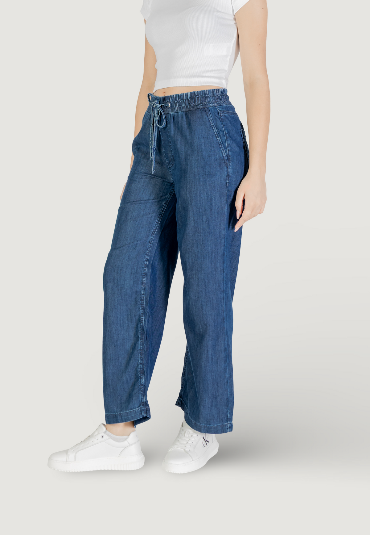 Jeans mom Street One STYLE-WIDE LEG HW