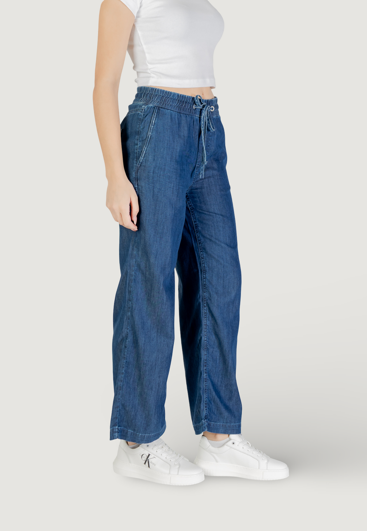 Jeans mom Street One STYLE-WIDE LEG HW