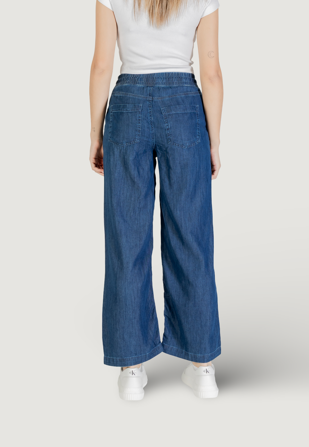Jeans mom Street One STYLE-WIDE LEG HW