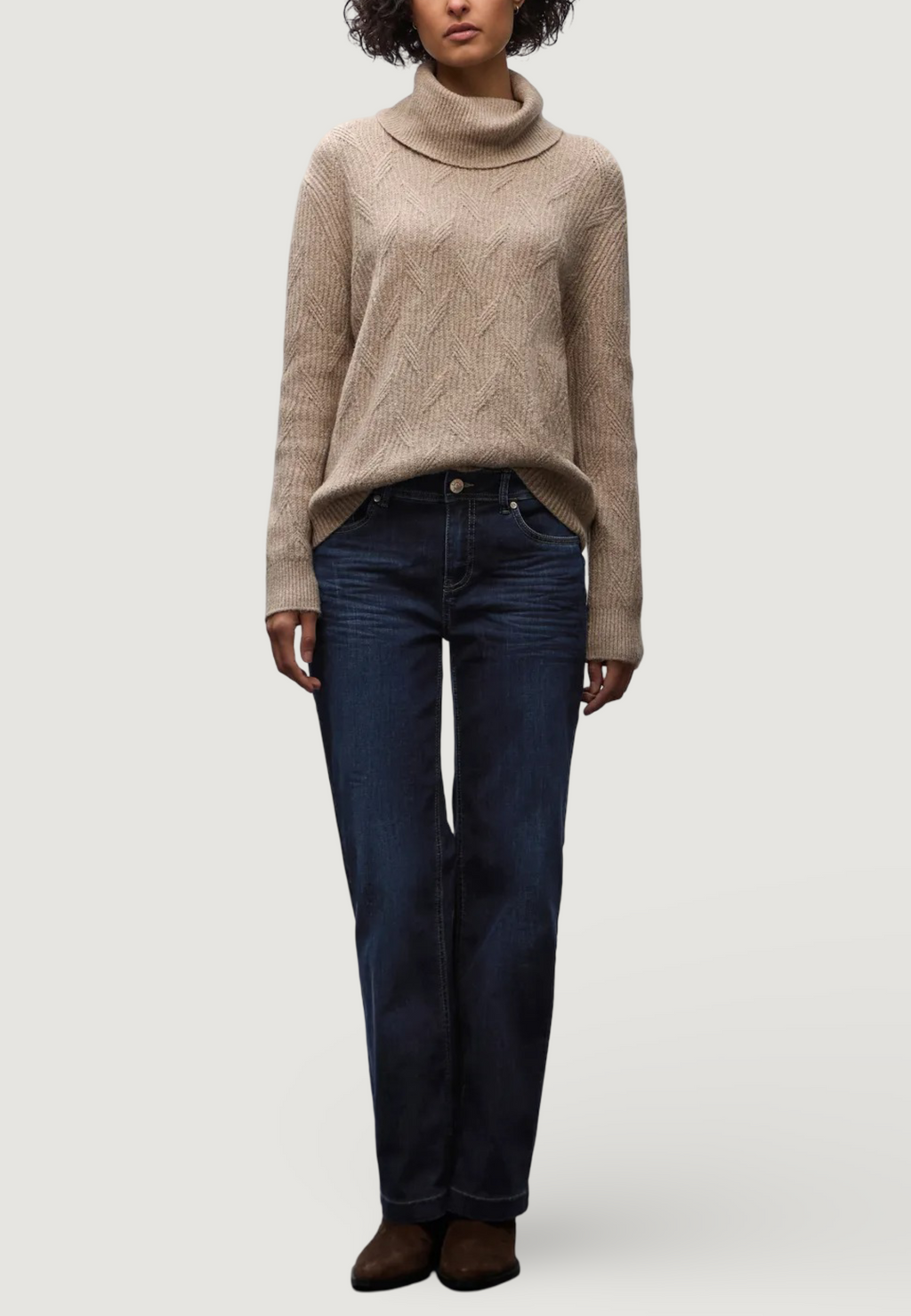 Mom jeans Street One QR Style Straight Leg,mw