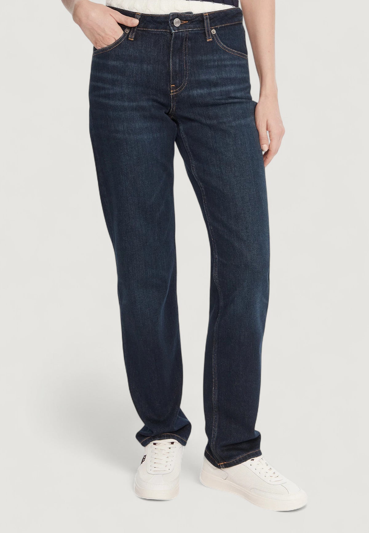 Jeans mom Tommy Hilfiger DNM MILO CLASSIC STR