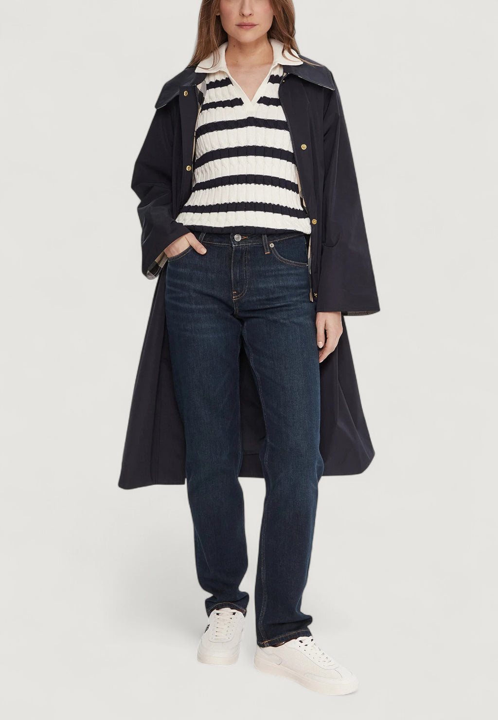 Jeans mom Tommy Hilfiger DNM MILO CLASSIC STR