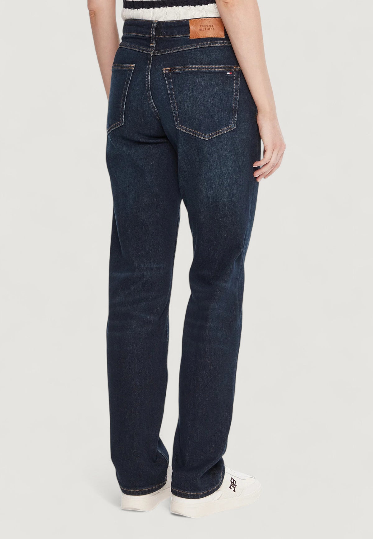 Jeans mom Tommy Hilfiger DNM MILO CLASSIC STR