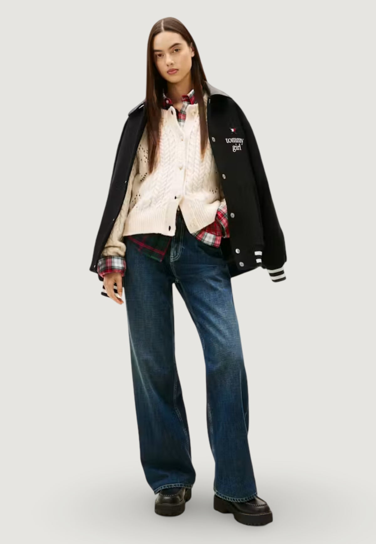 Jeans mom Tommy Hilfiger Jeans DN0DN00095