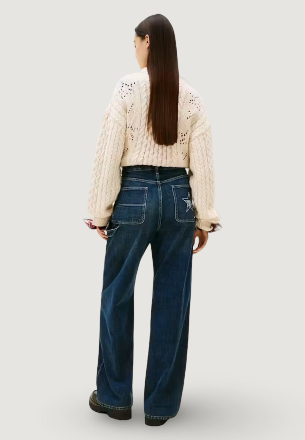 Jeans mom Tommy Hilfiger Jeans DN0DN00095