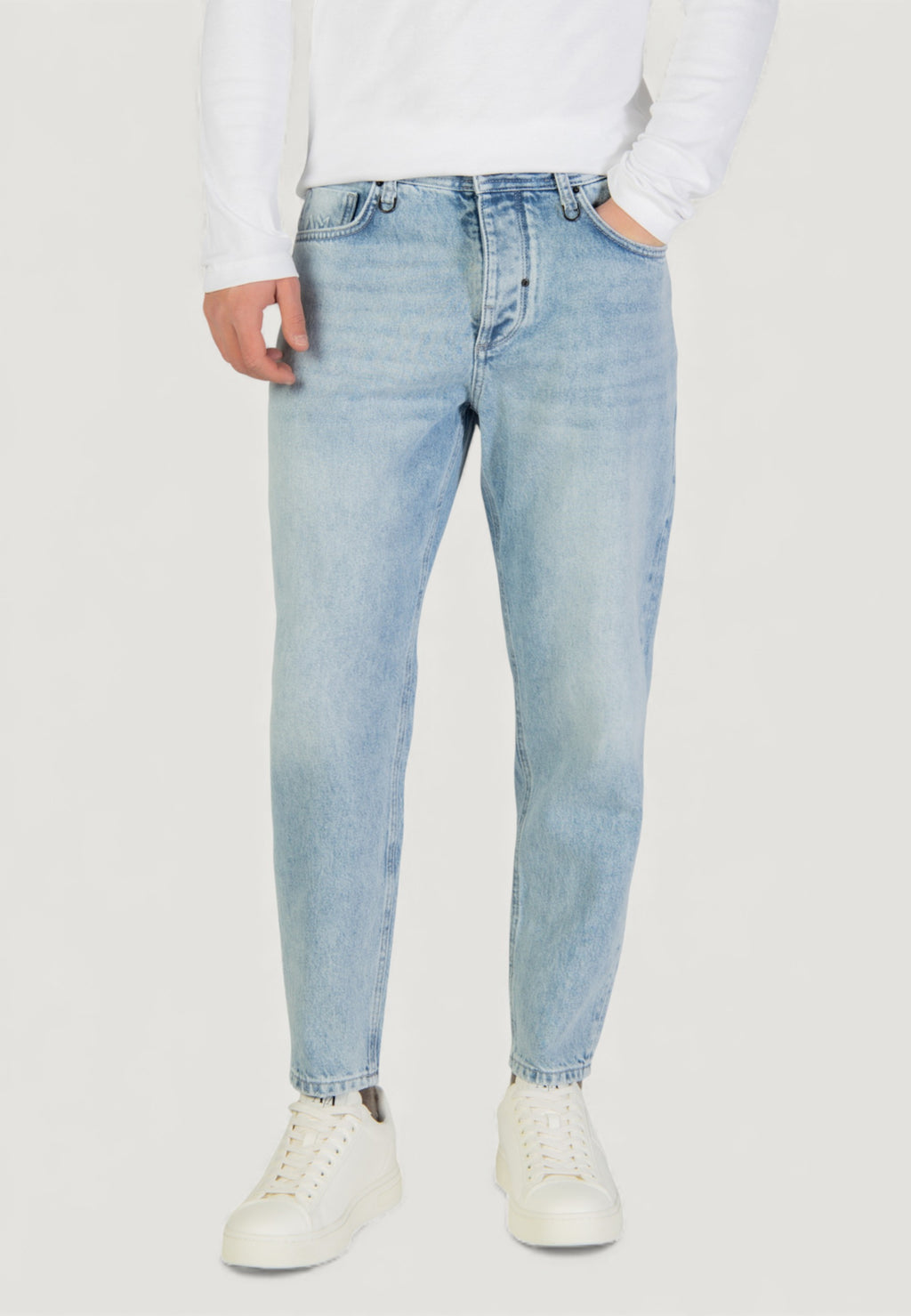Jeans regular Antony Morato DORIS BAGGY ANKLE LENGHT FIT