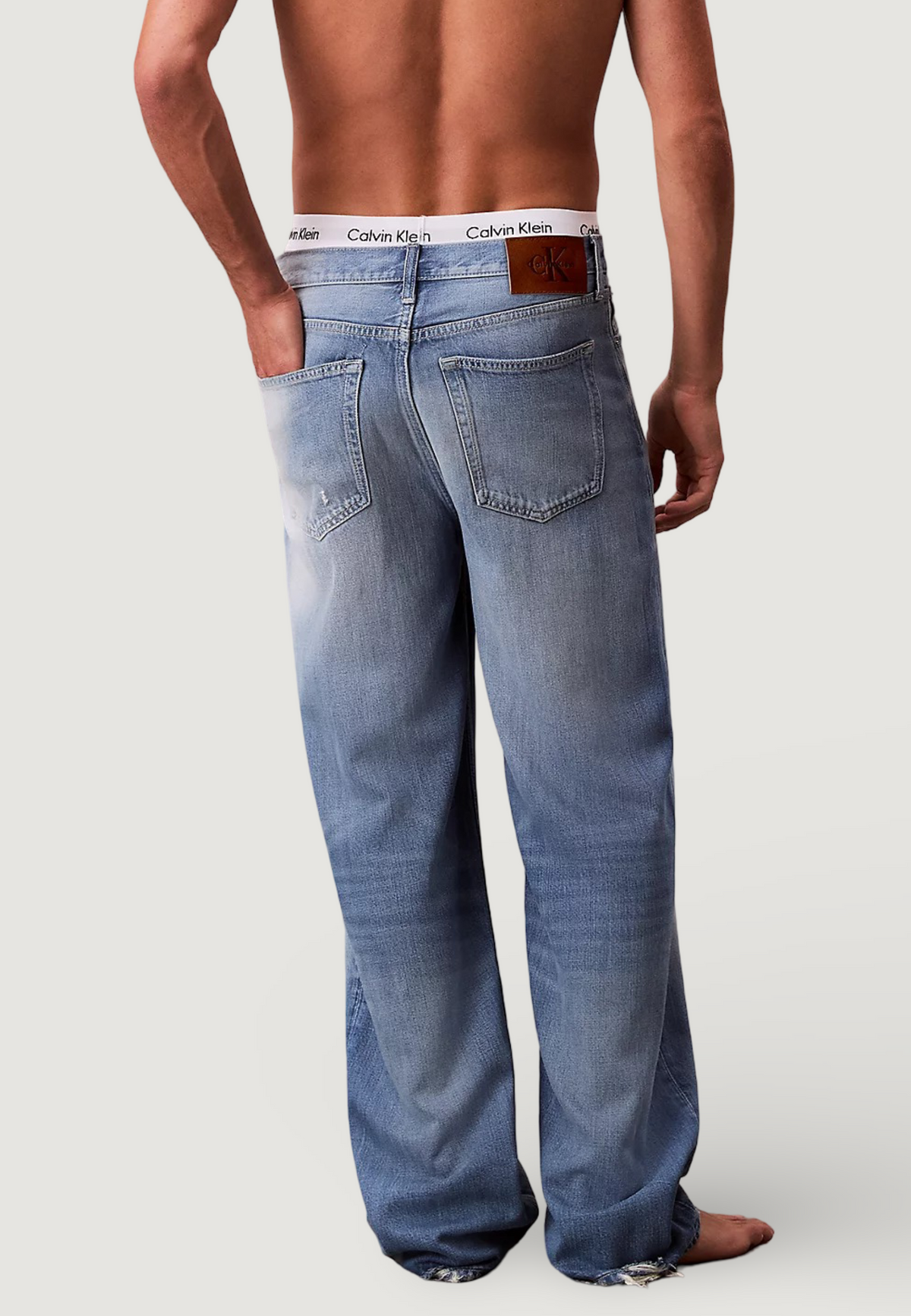 Jeans regular Calvin Klein Jeans BAGGY J