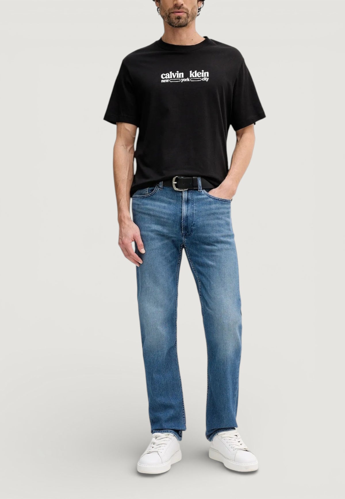 Jeans regular Calvin Klein Jeans LV04RE782G