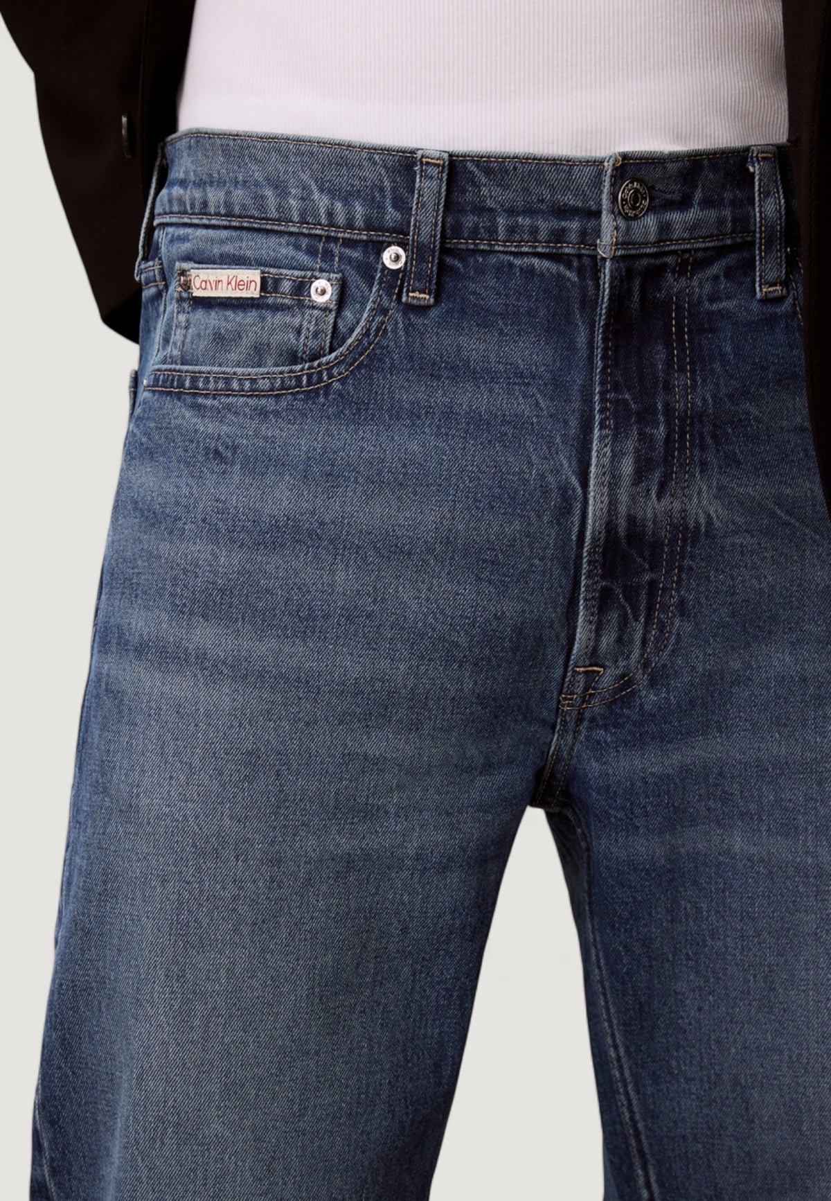 Jeans regular Calvin Klein Jeans STNDRD STRGHT TINTED