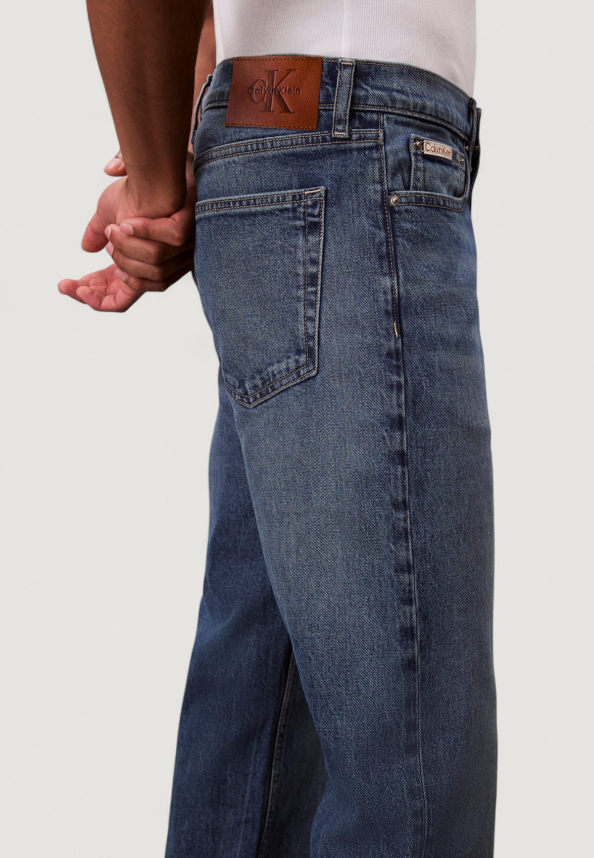 Jeans regular Calvin Klein Jeans STNDRD STRGHT TINTED