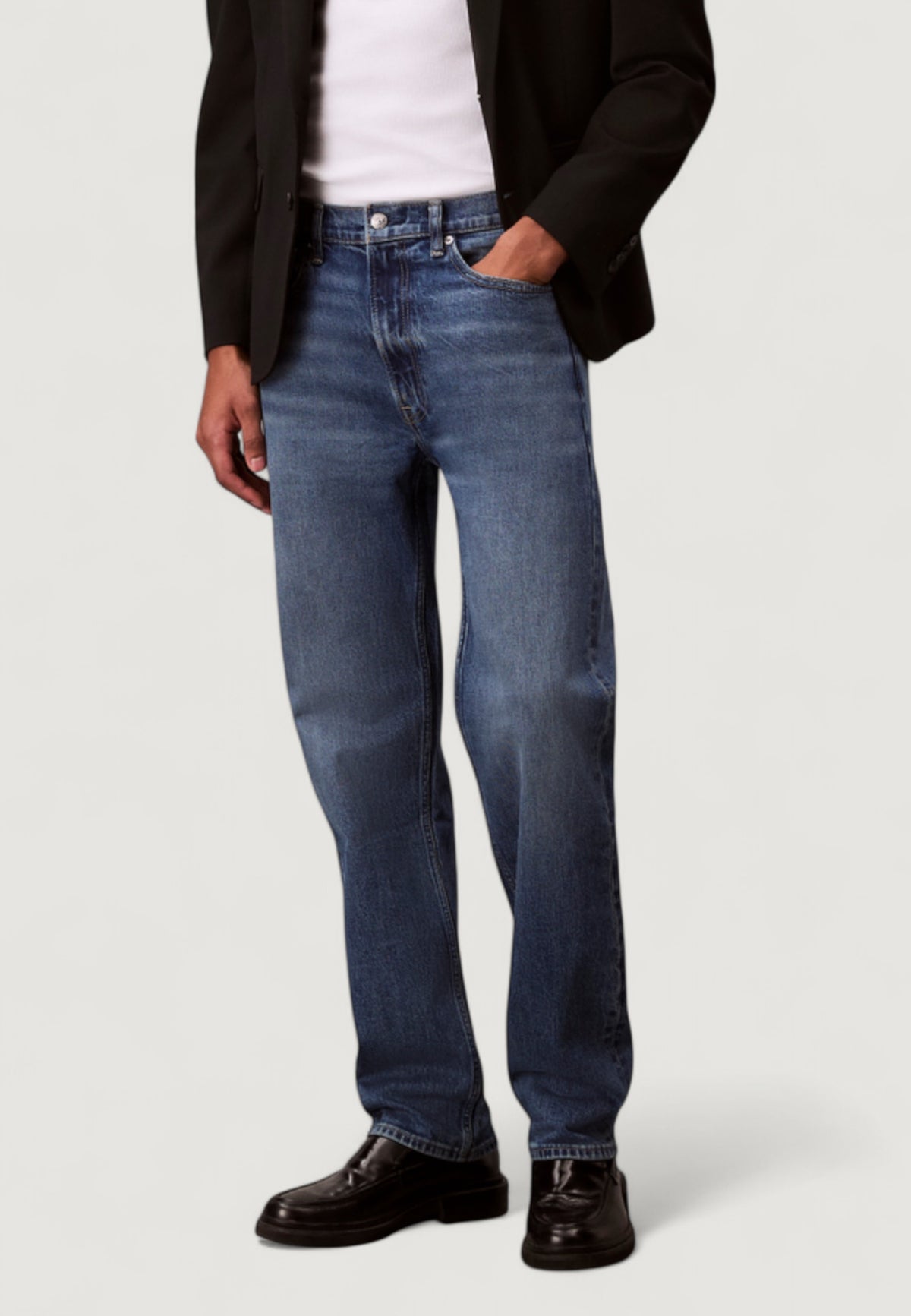 Jeans regular Calvin Klein Jeans STNDRD STRGHT TINTED