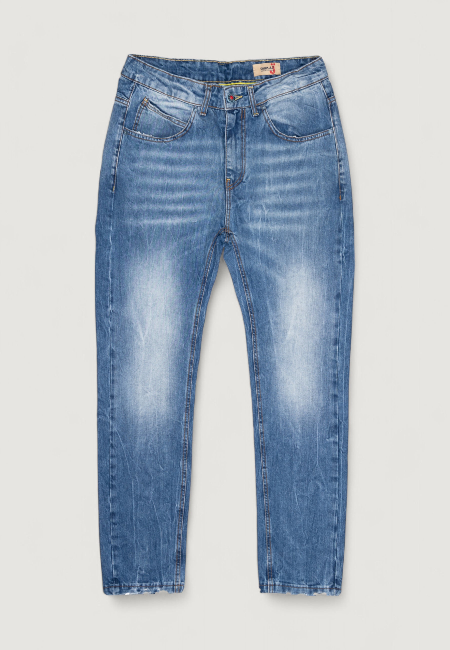 Jeans regular Displaj DIJJNSUNAG1ST0766387/21