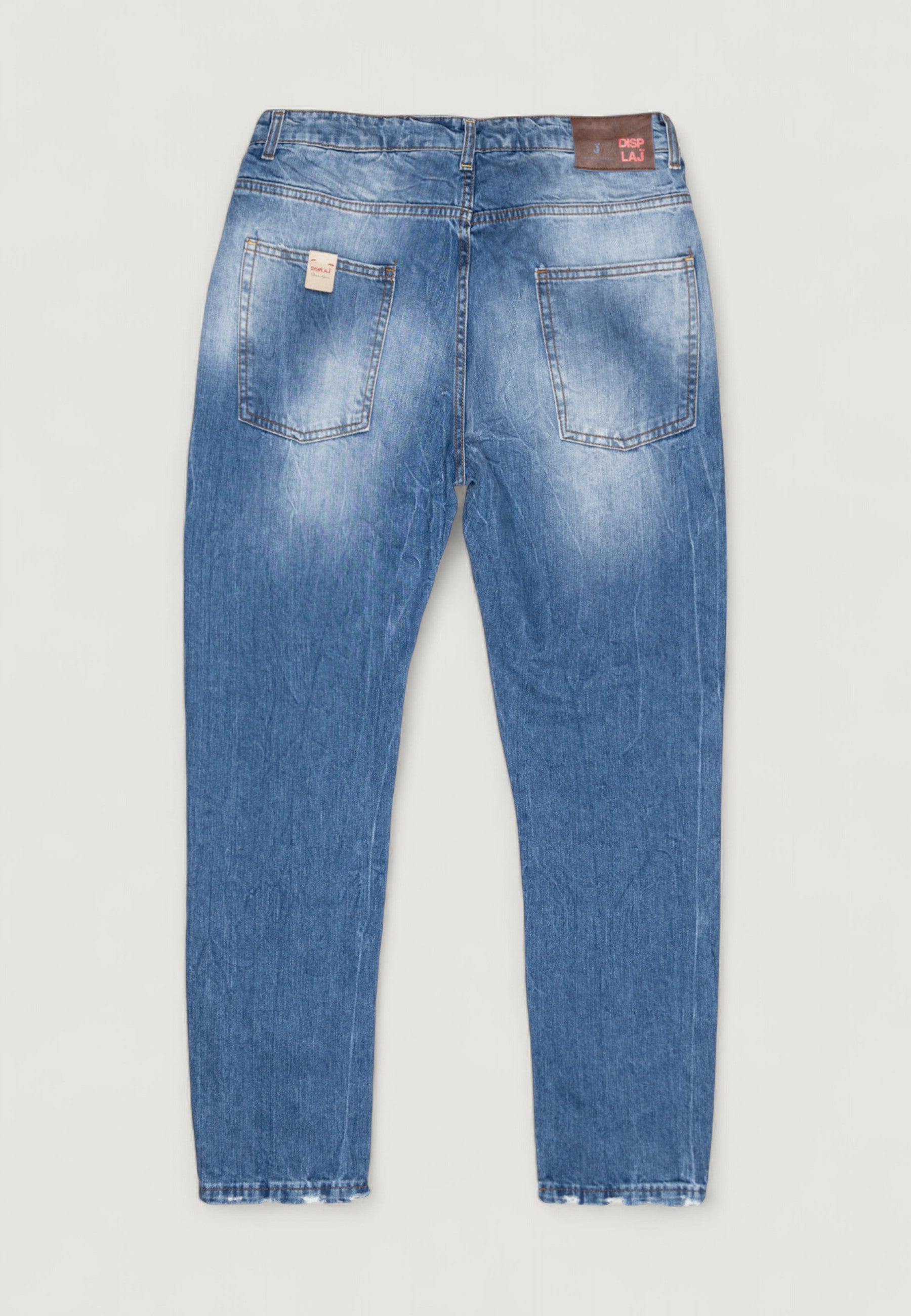 Jeans regular Displaj DIJJNSUNAG1ST0766387/21