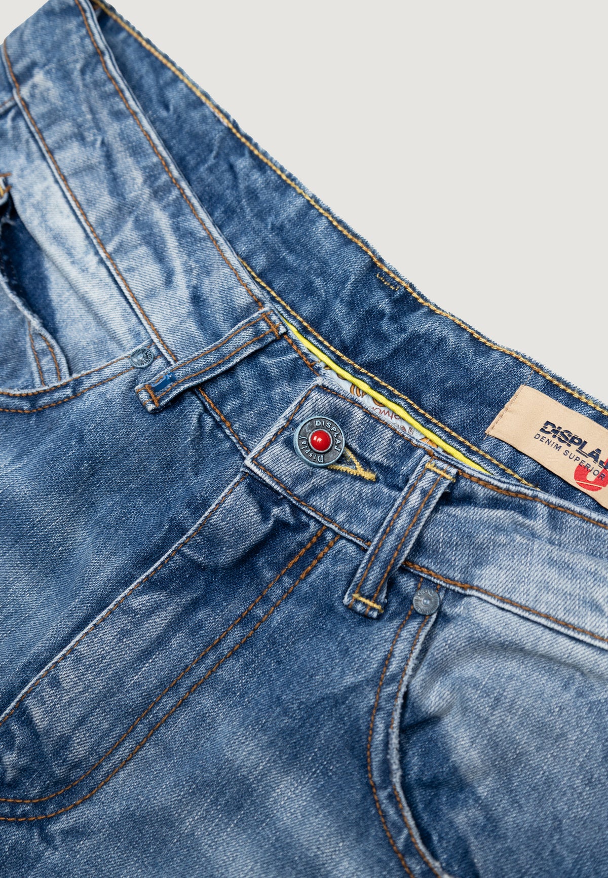 Regular / Loose jeans Displaj DIJJNSUNAG1ST0766387/21