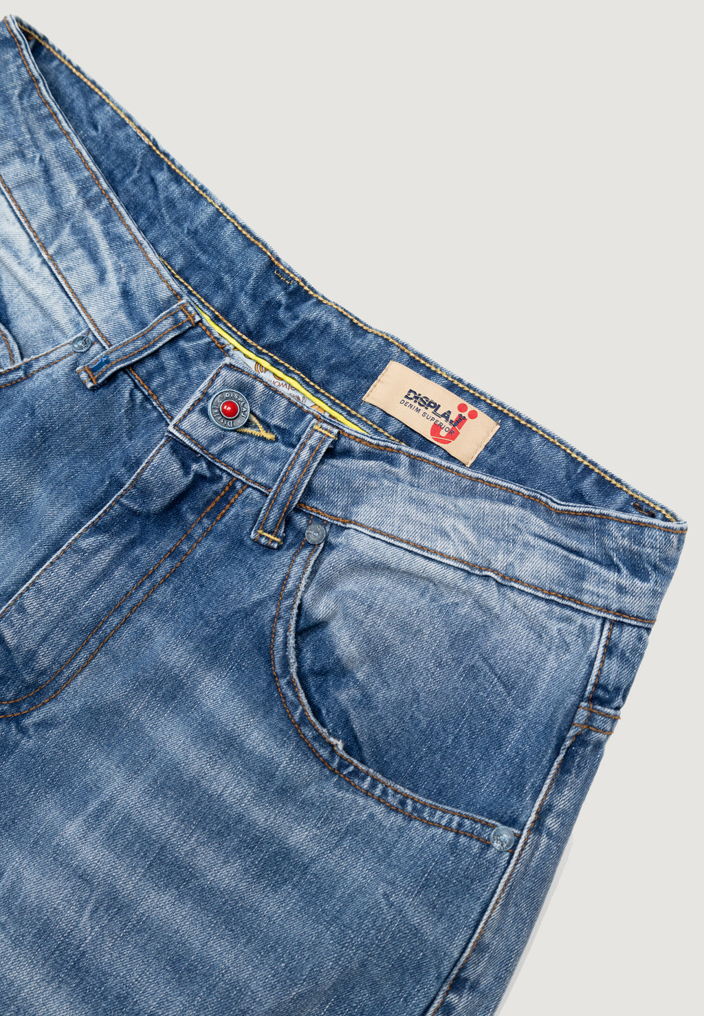 Regular / Loose jeans Displaj DIJJNSUNAG1ST0766387/21