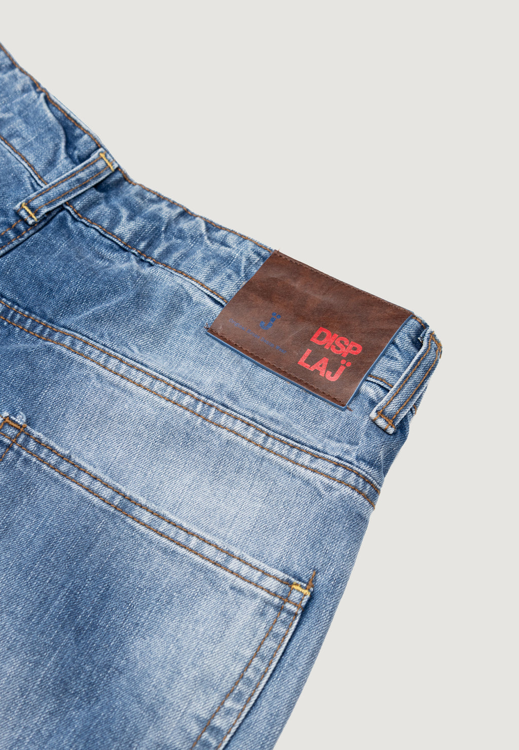 Regular / Loose jeans Displaj DIJJNSUNAG1ST0766387/21