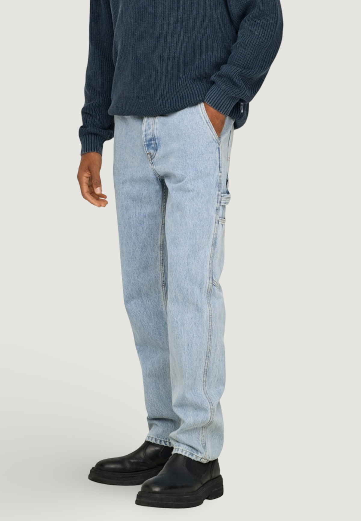 Jeans regular Only & Sons ONSEDGE STRAIGHT CAR LB 1087TAI DNM NOOS