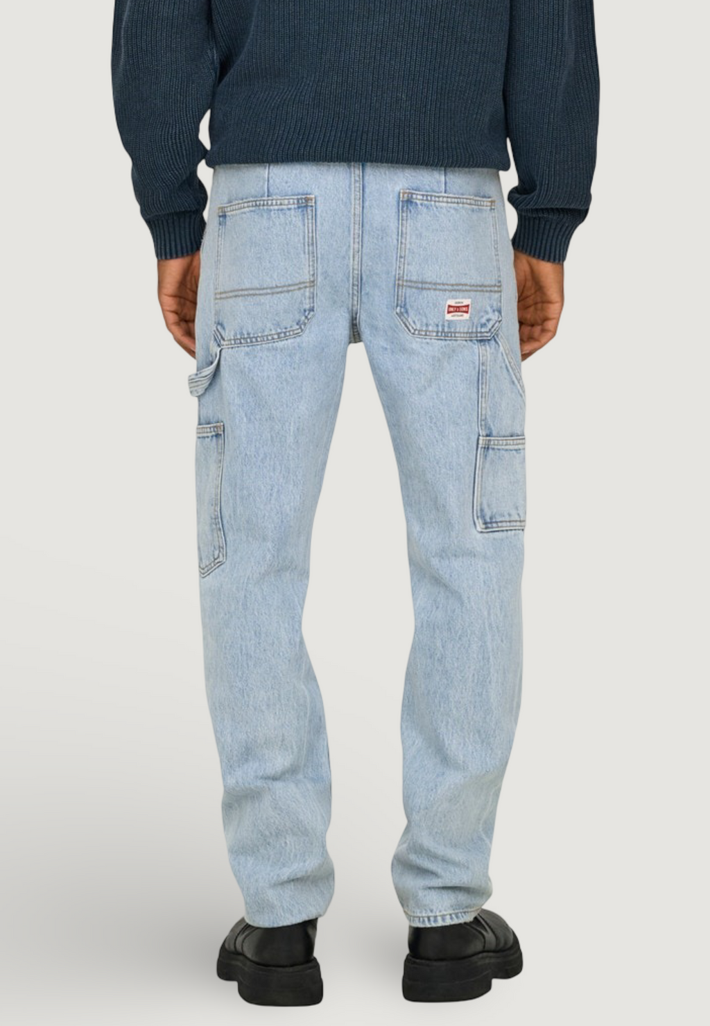 Jeans regular Only & Sons ONSEDGE STRAIGHT CAR LB 1087TAI DNM NOOS
