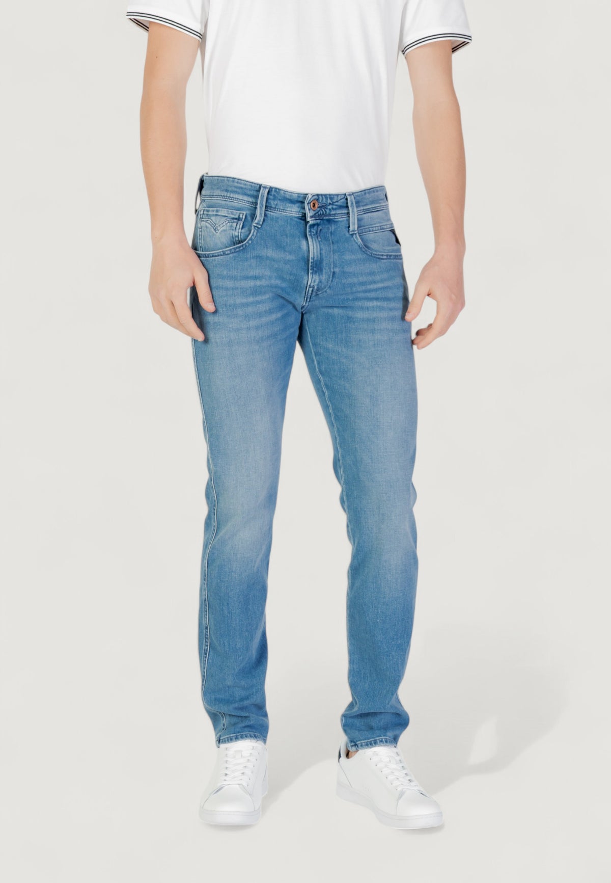 Jeans slim Replay M914Y .000.879 896