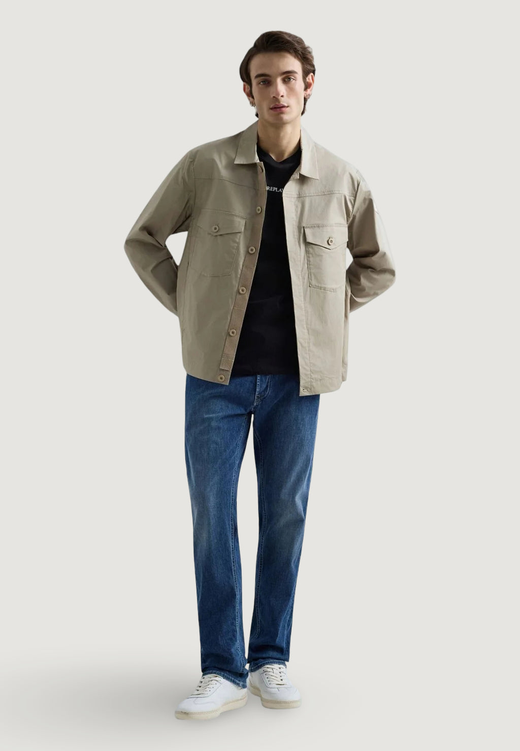 Jeans regular Replay STRAIGHT