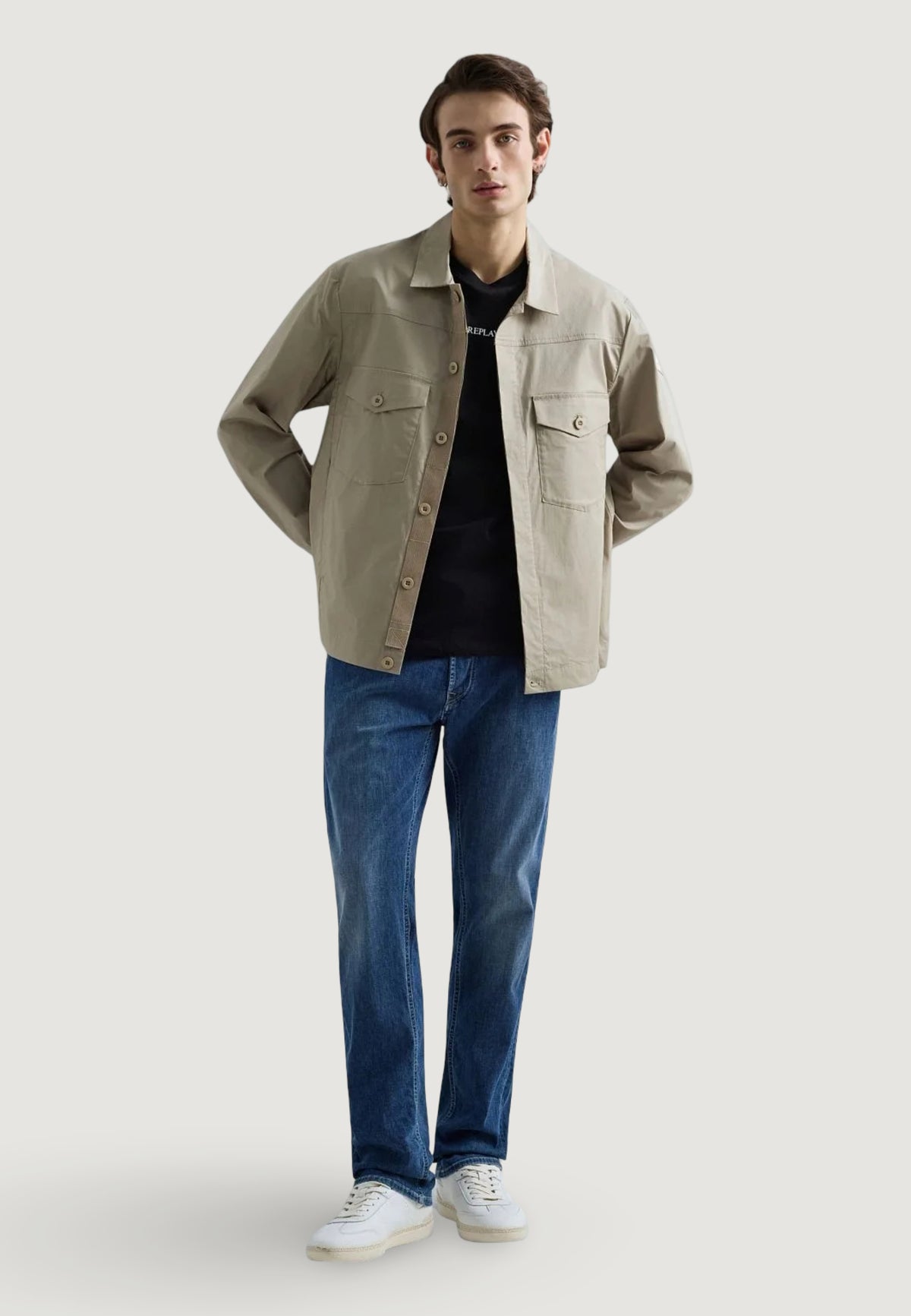 Jeans regular Replay STRAIGHT