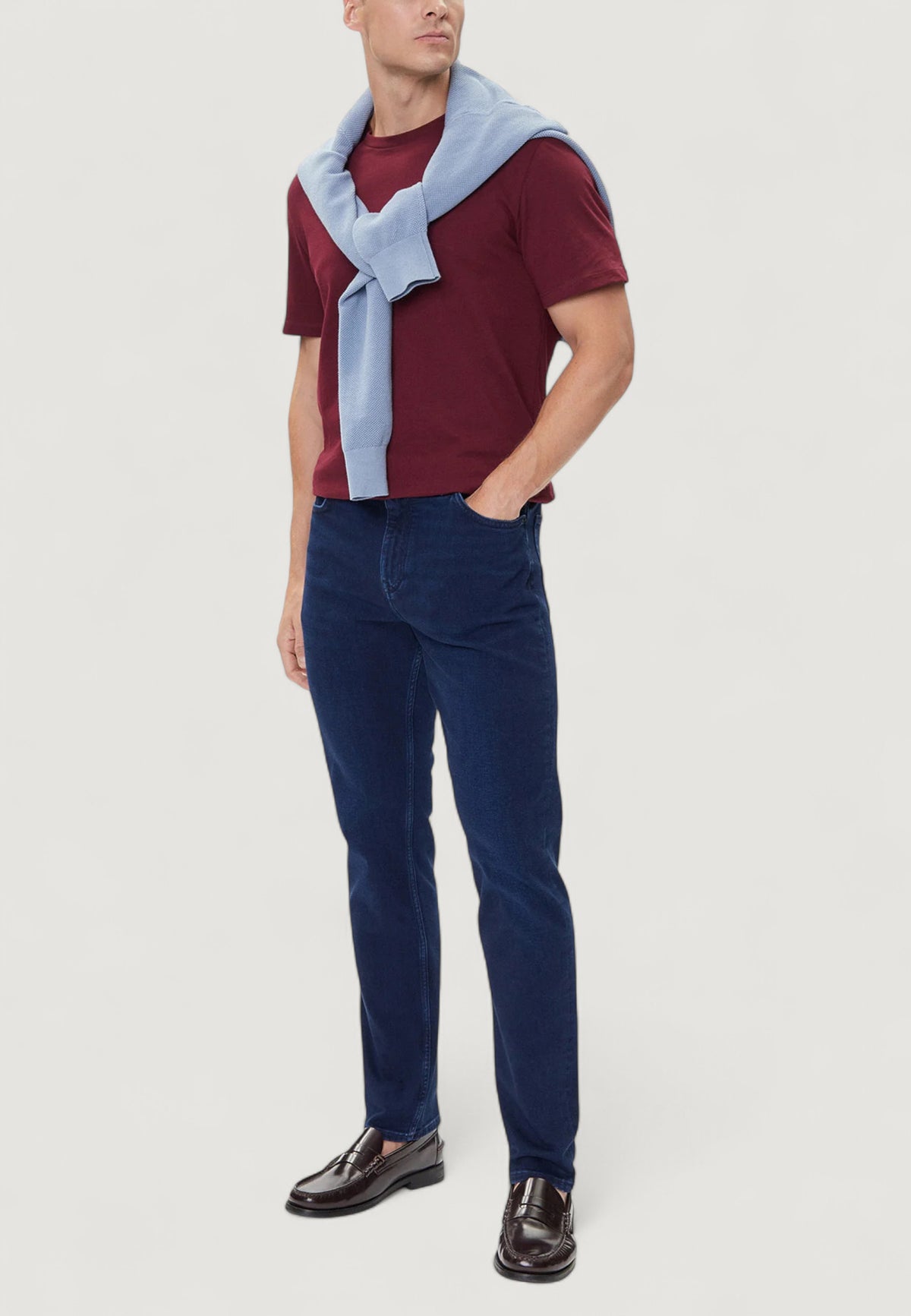 Jeans regular Tommy Hilfiger STRAIGHT DENTON SSTR