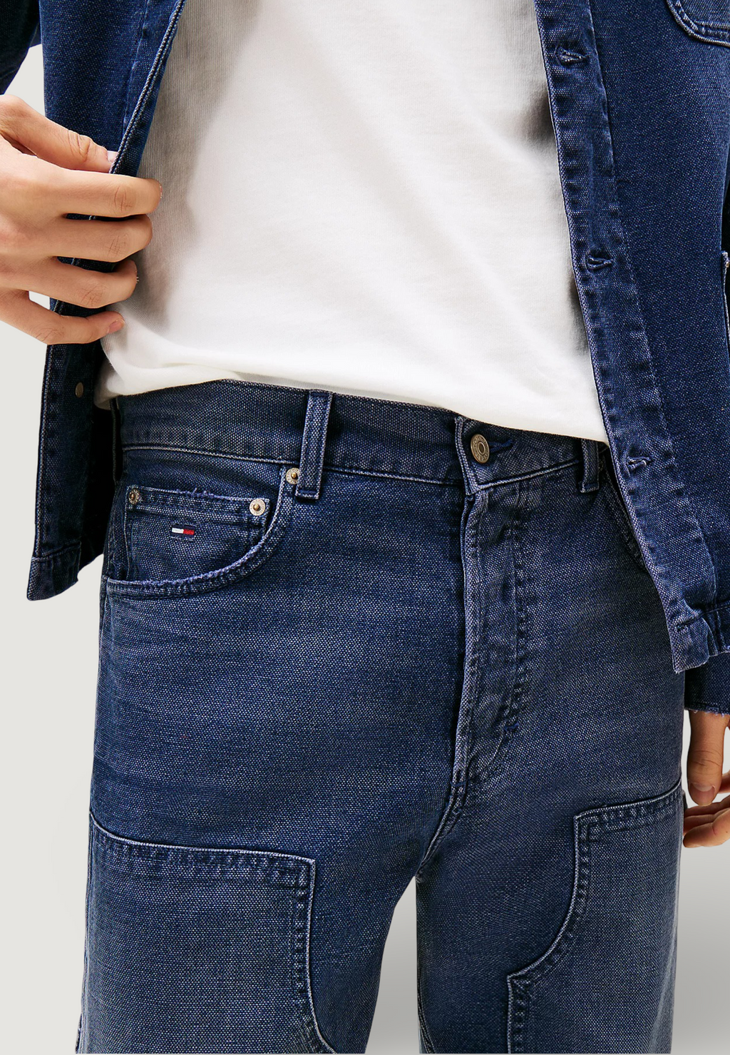Jeans regular Tommy Hilfiger Jeans OTIS REGULAR STR CAR