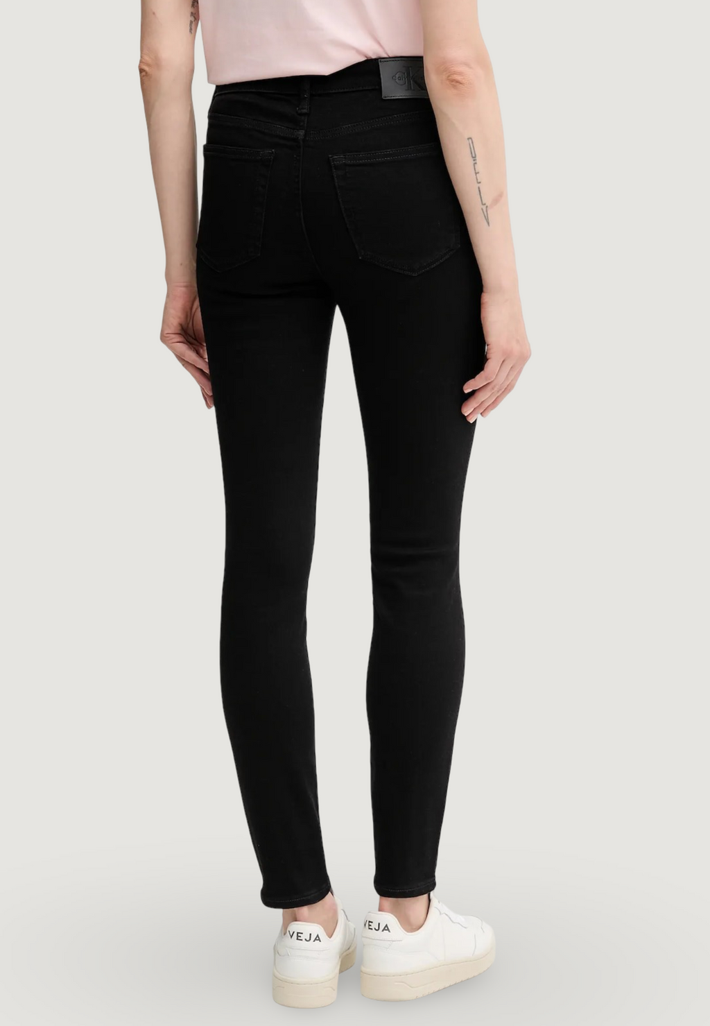 Jeans skinny Calvin Klein Jeans MID RISE SKINNY CK C