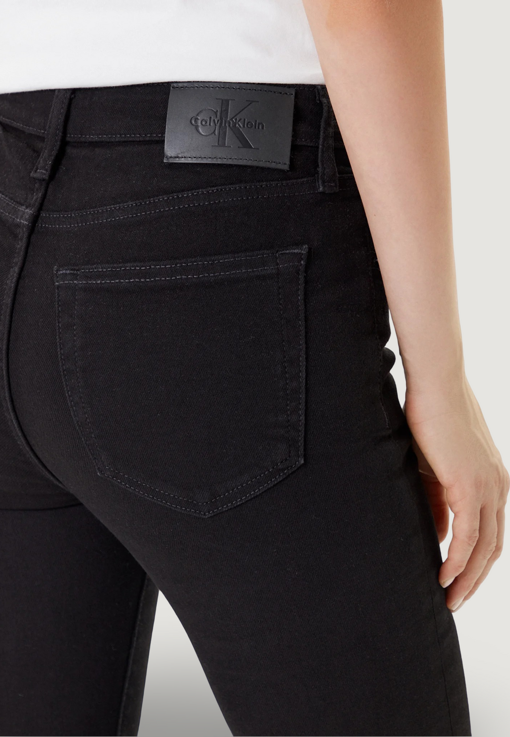 Jeans skinny Calvin Klein Jeans MID RISE SKINNY CK C