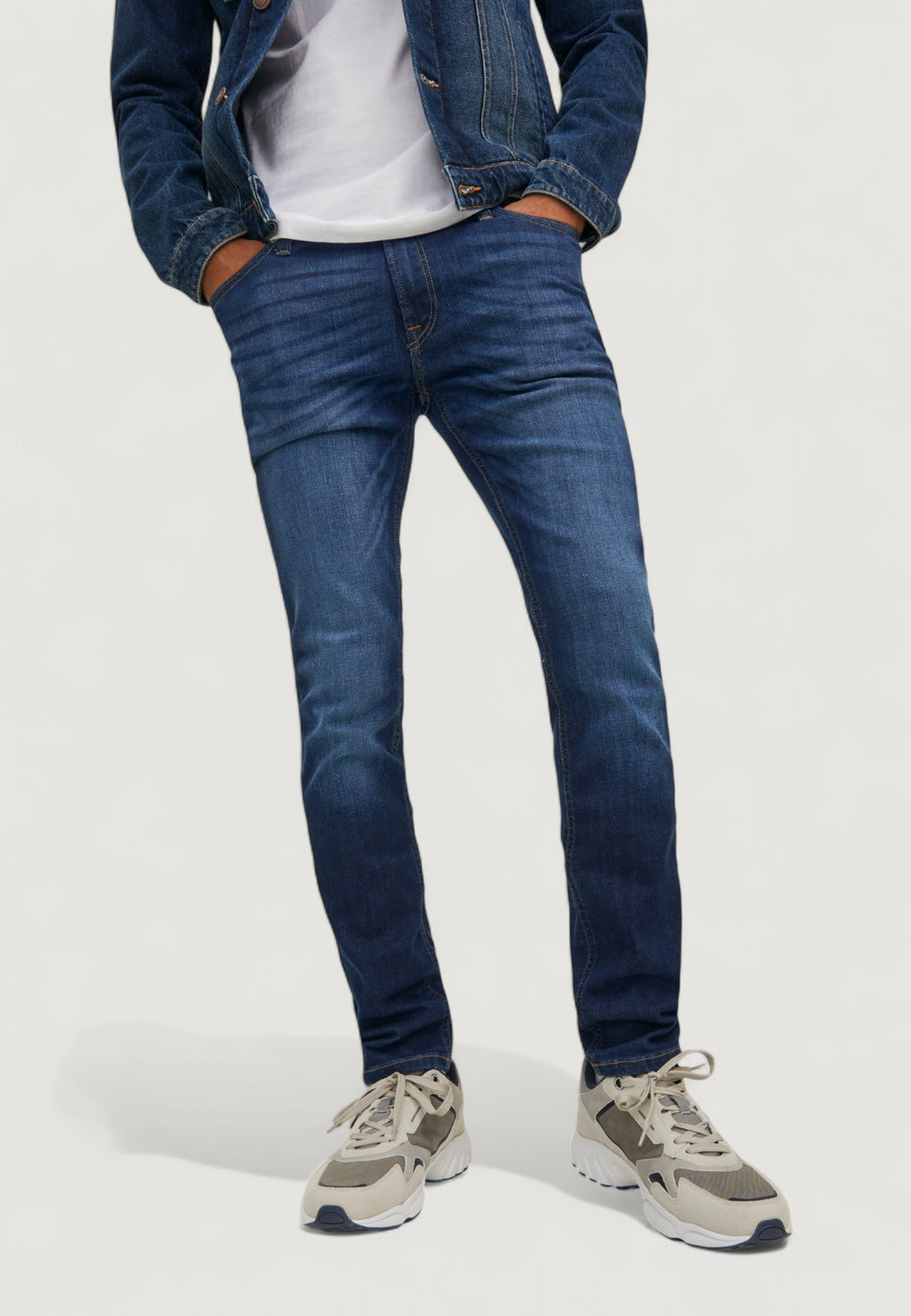 Jeans skinny Jack Jones JJILIAM JJORIGINAL SBD 014 50SPS NOOS