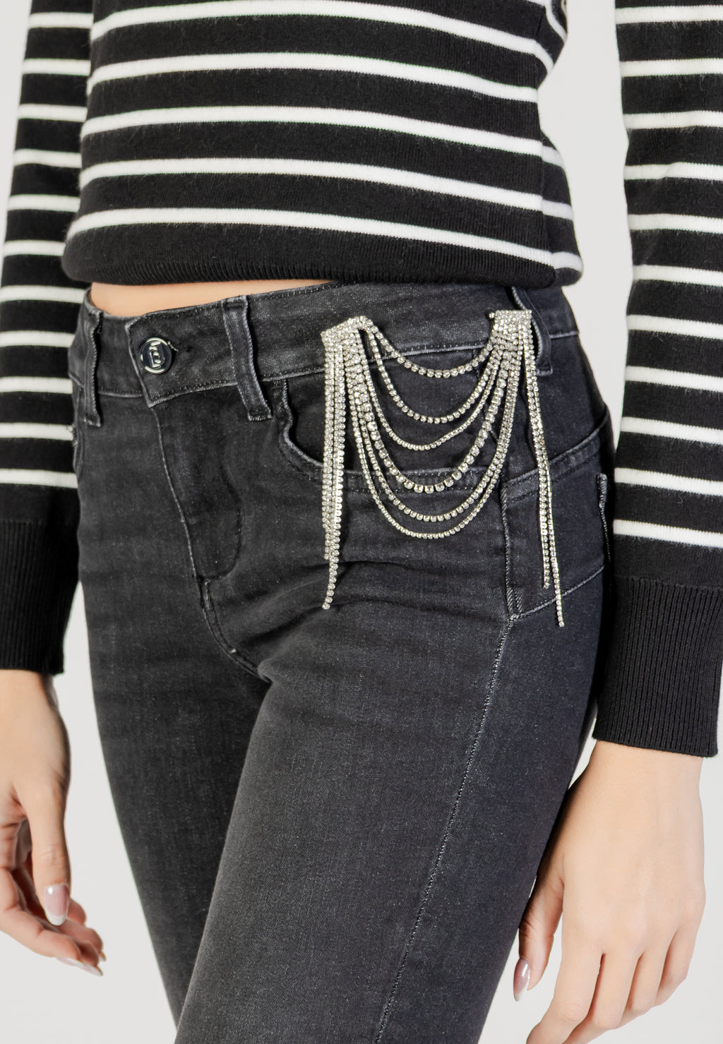 Skinny and Super-skinny jeans Liu-Jo B.UP MONROE REG.W.