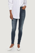 Jeans skinny Only ONLWAUW MID SK DNM BJ777 NOOS