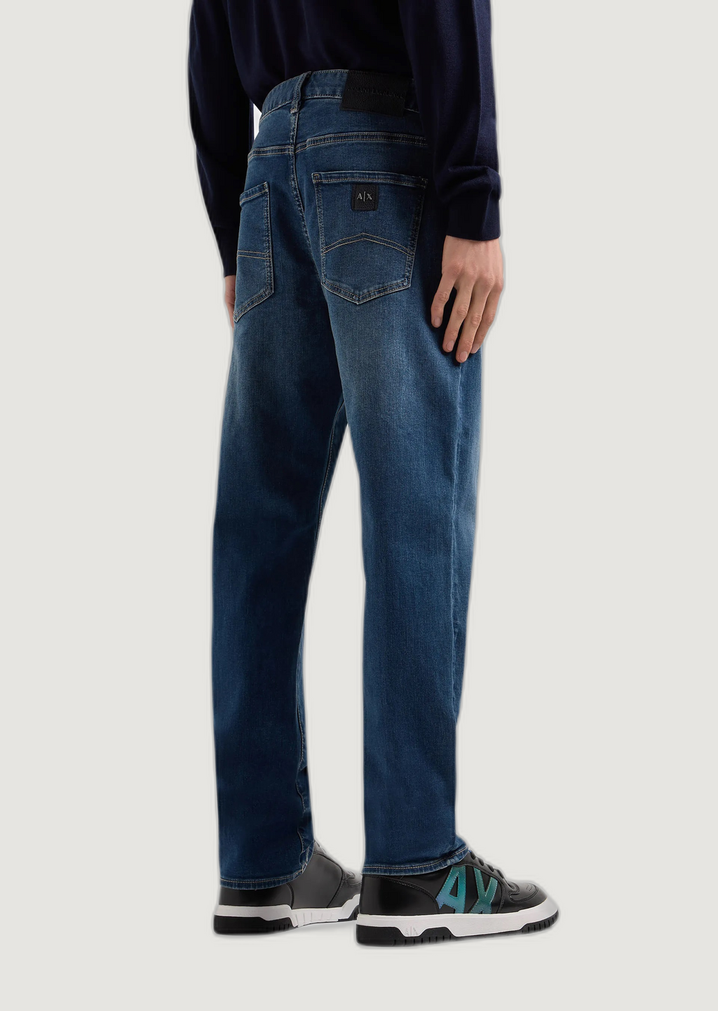 Jeans slim Armani Exchange 8NZJ13 Z3SHZ