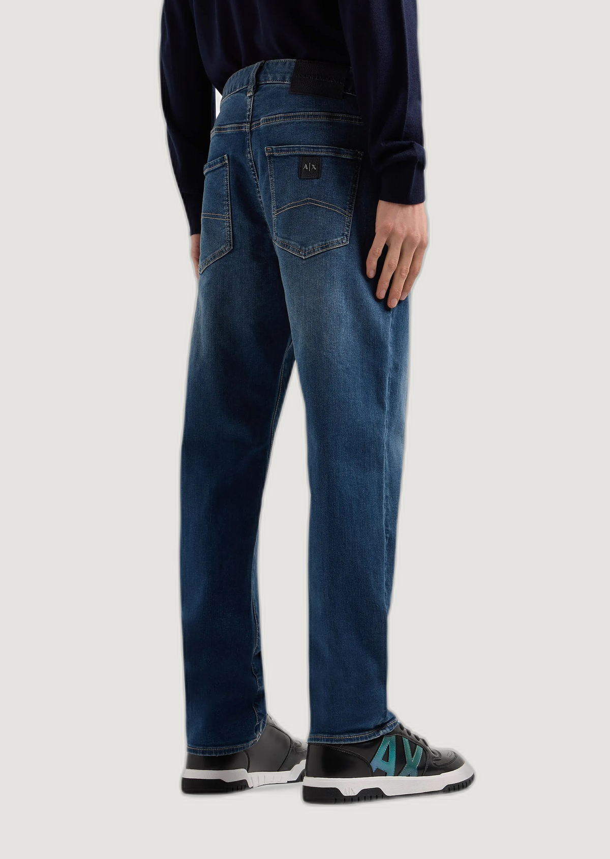 Jeans slim Armani Exchange 8NZJ13 Z3SHZ