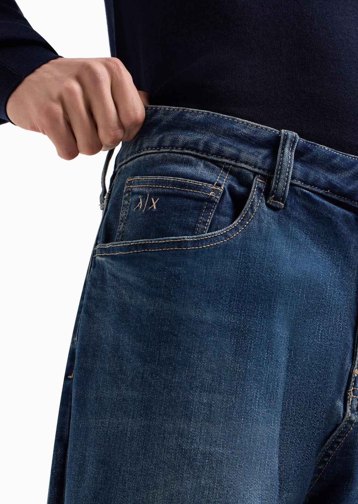 Jeans slim Armani Exchange 8NZJ13 Z3SHZ