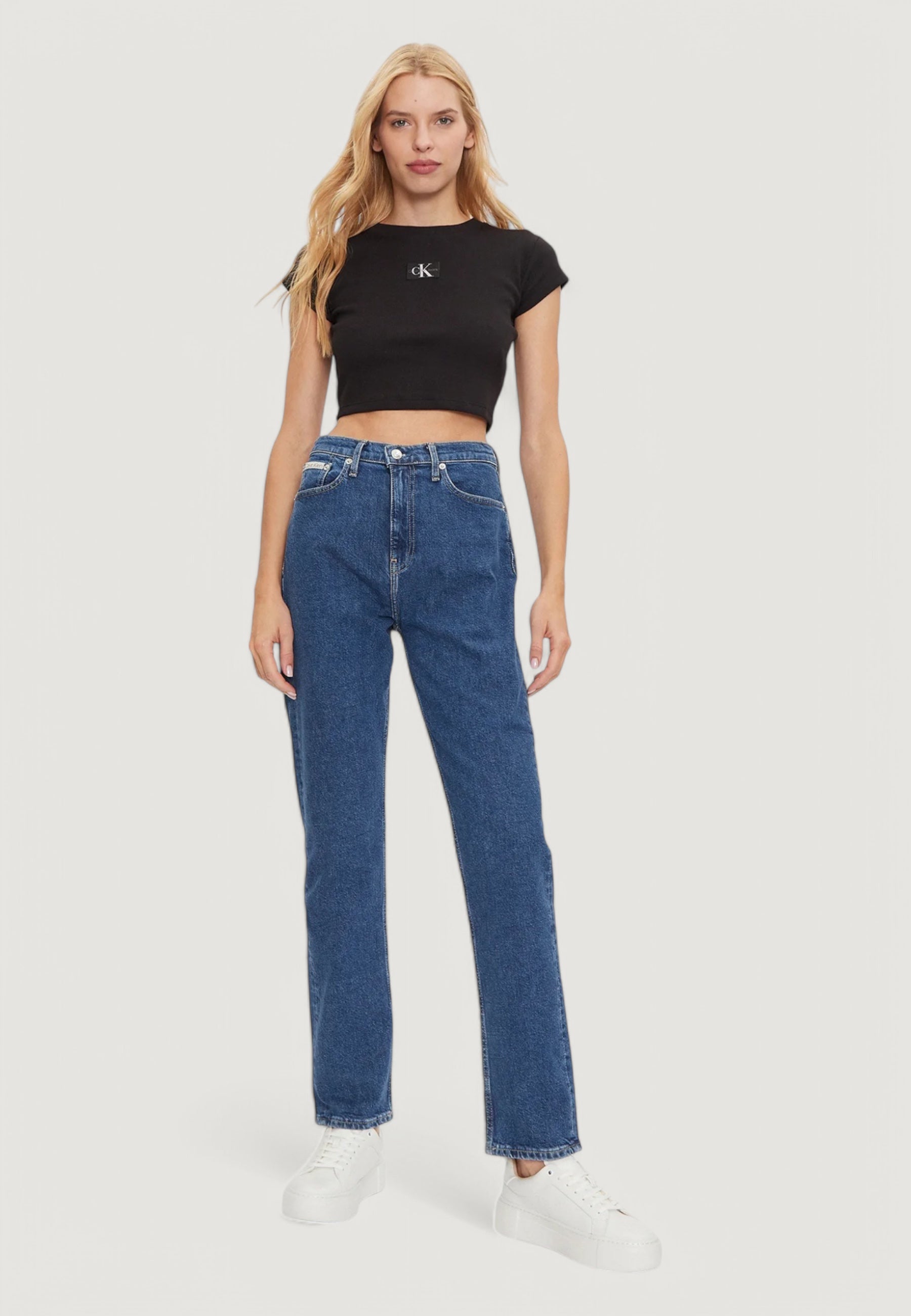 Jeans slim Calvin Klein Jeans AUTHENTIC SLIM STRAI
