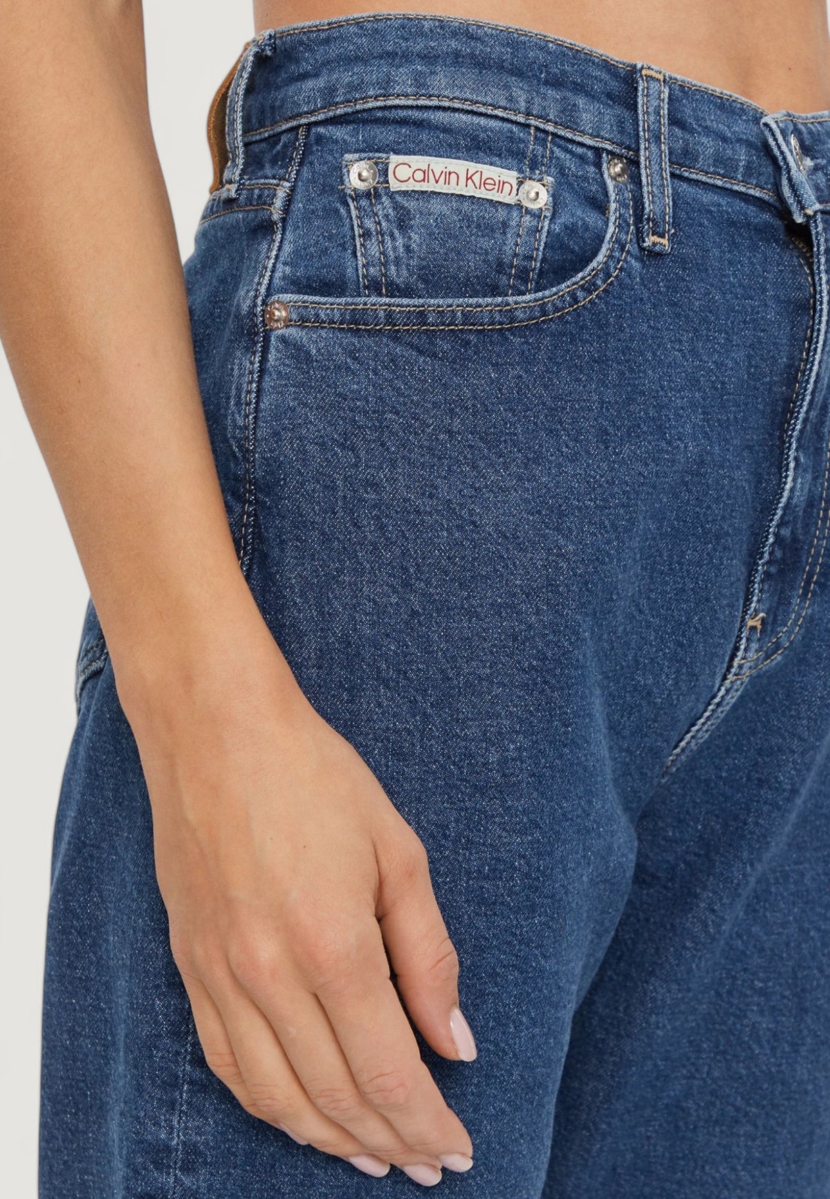 Slim jeans Calvin Klein Jeans AUTHENTIC SLIM STRAI