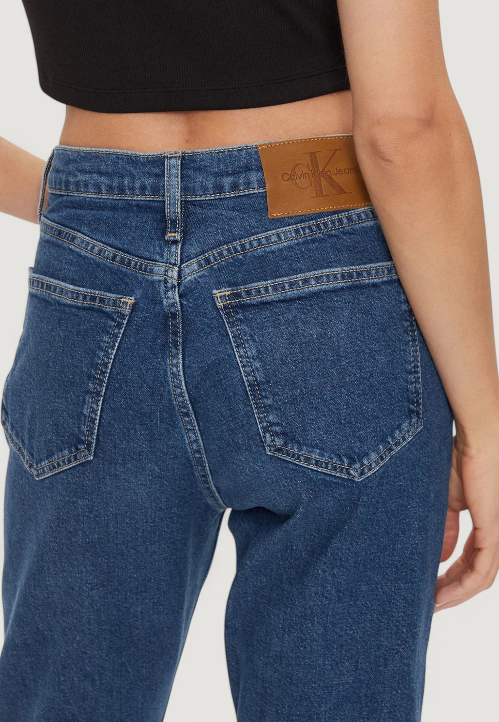 Slim jeans Calvin Klein Jeans AUTHENTIC SLIM STRAI