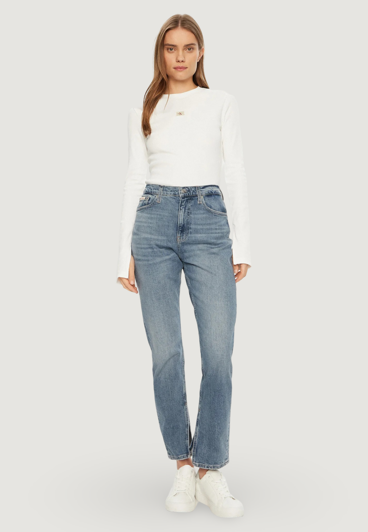 Jeans slim Calvin Klein Jeans AUTHENTIC SLIM STRAI