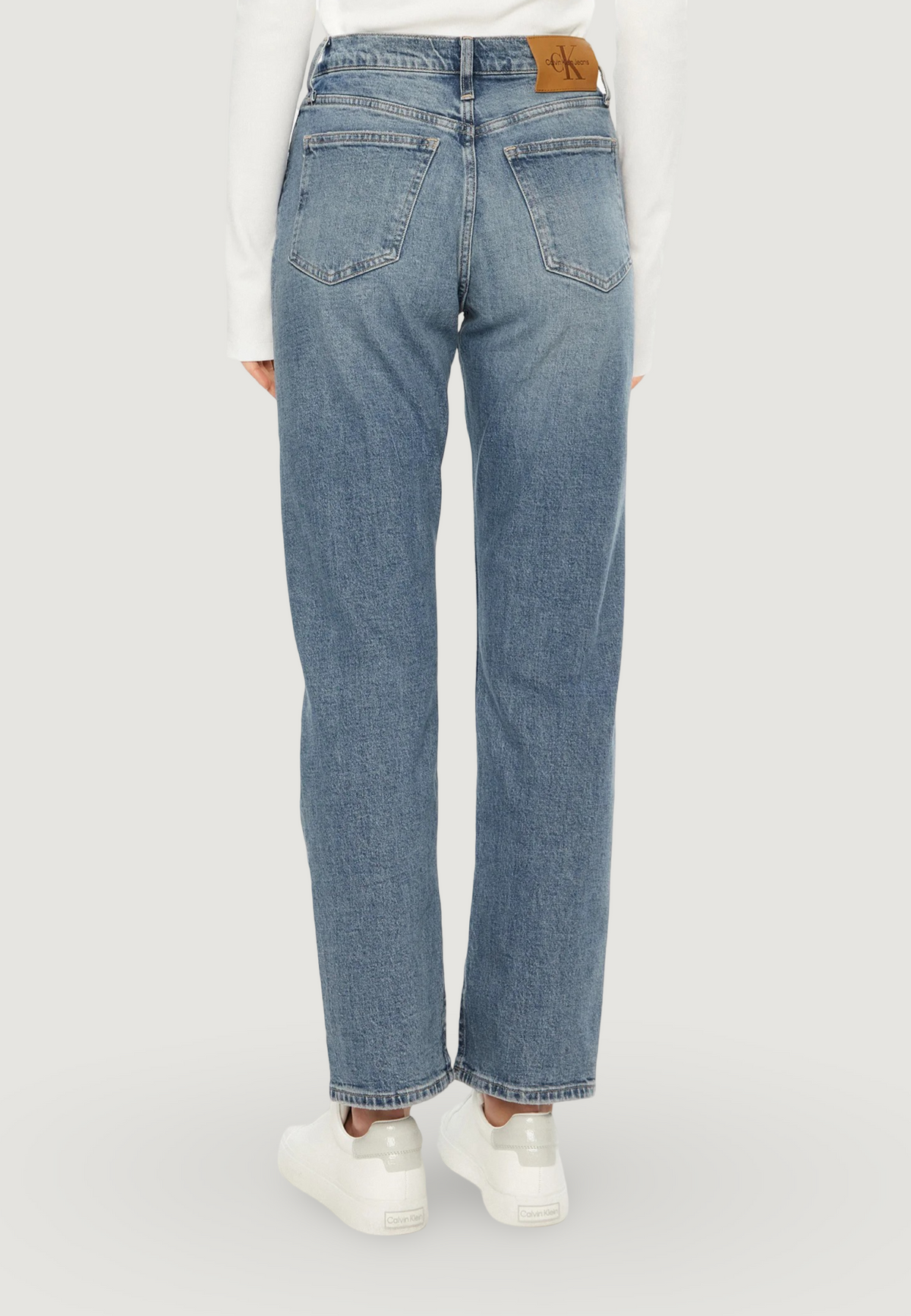 Jeans slim Calvin Klein Jeans AUTHENTIC SLIM STRAI