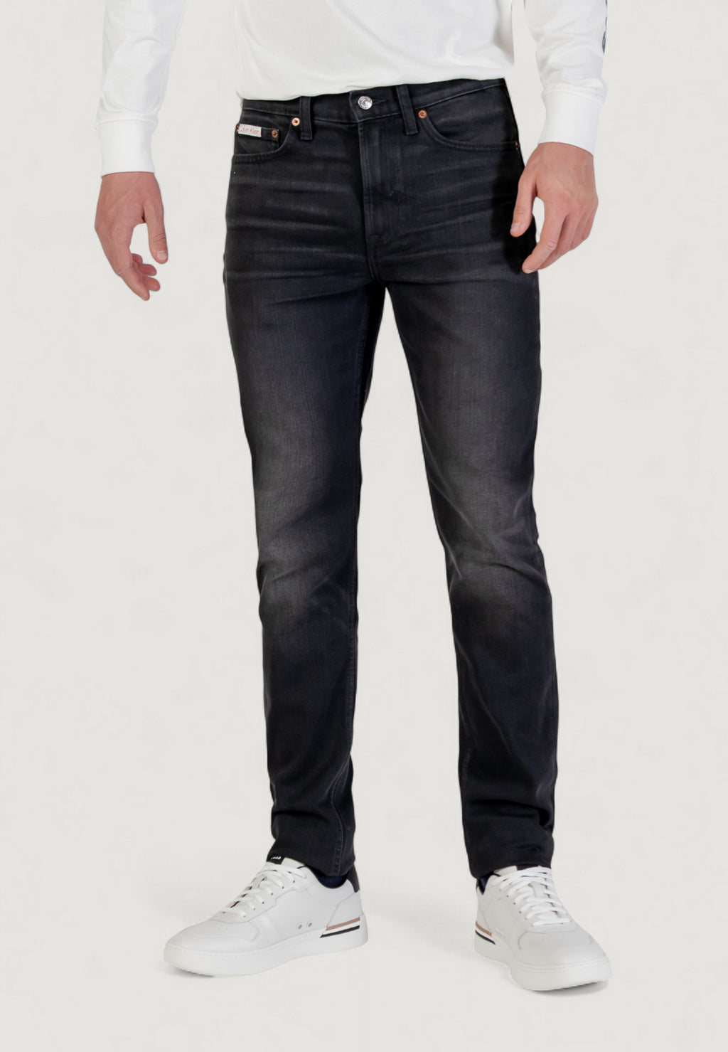 Jeans slim Calvin Klein Jeans SLIM TAPER SIDEWALK