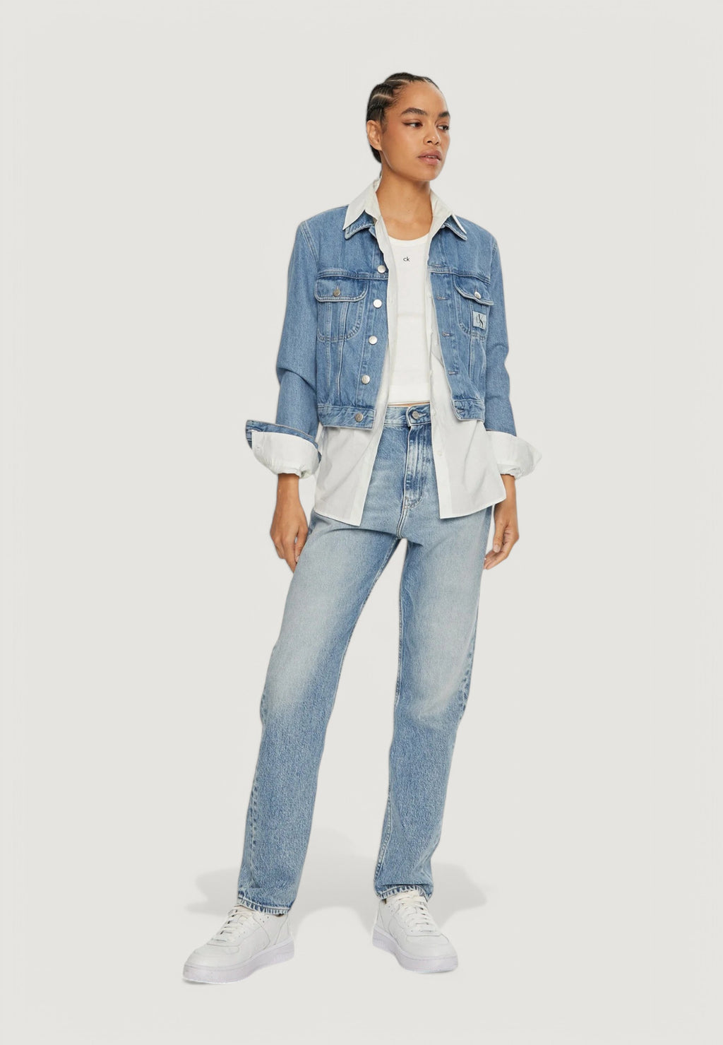 Slim jeans Calvin Klein Jeans AUTHENTIC SLIM STRAI