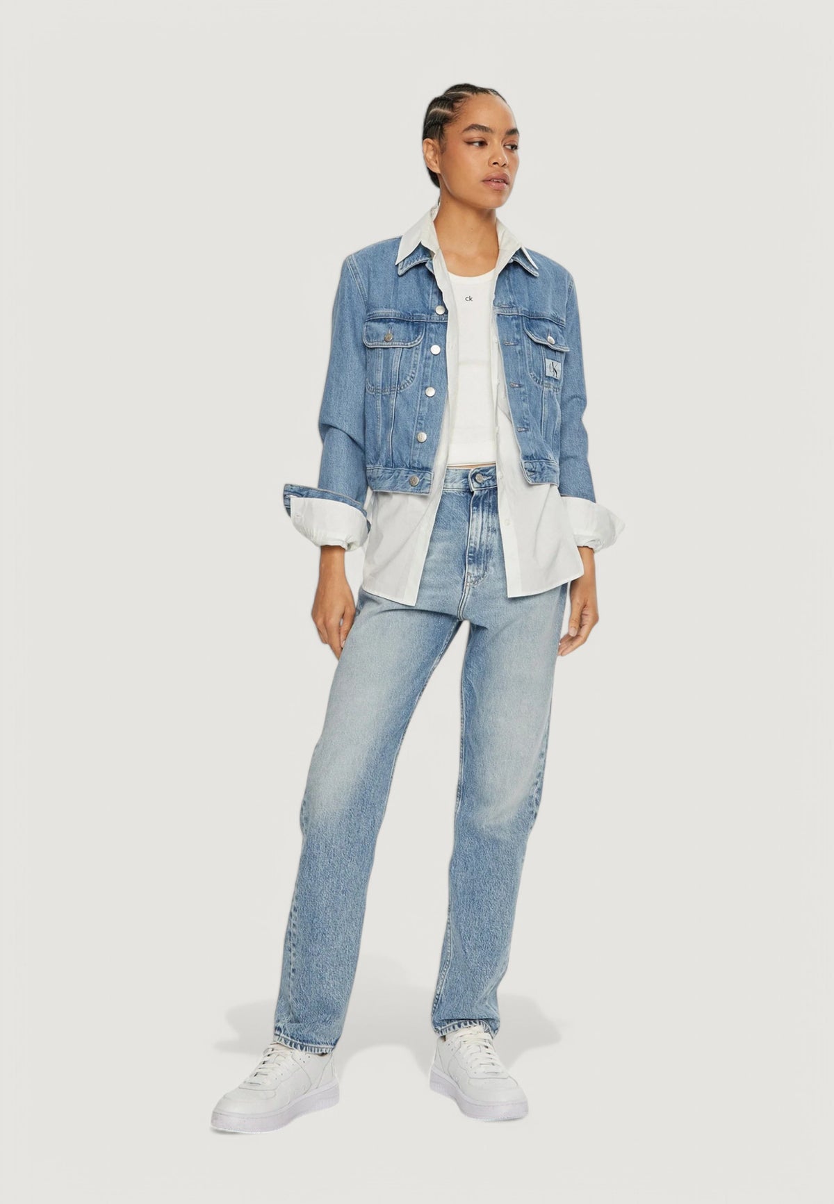Slim jeans Calvin Klein Jeans AUTHENTIC SLIM STRAI