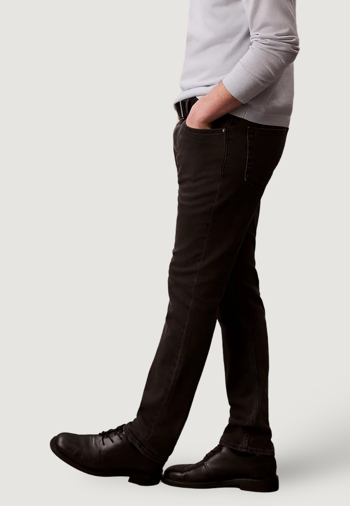 Jeans slim Calvin Klein Jeans SLIM CK ESSENTIAL BL