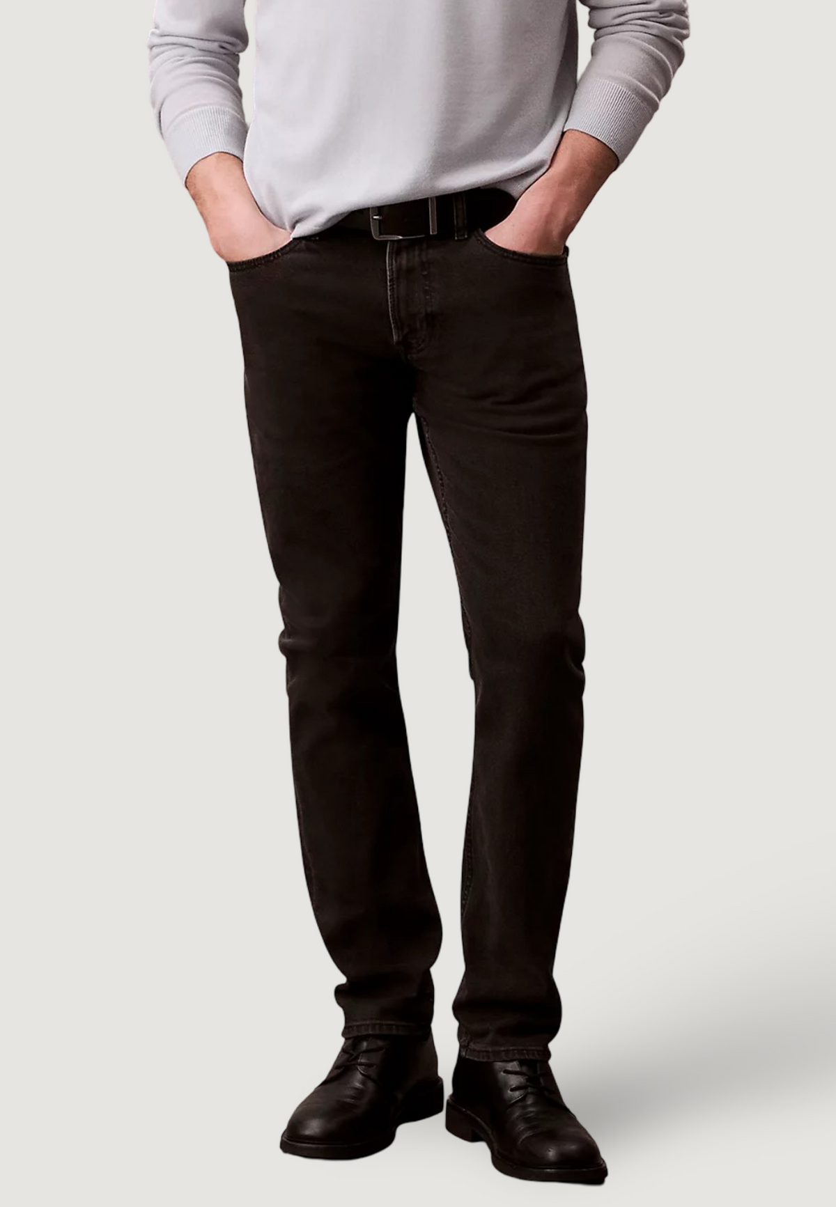 Jeans slim Calvin Klein Jeans SLIM CK ESSENTIAL BL