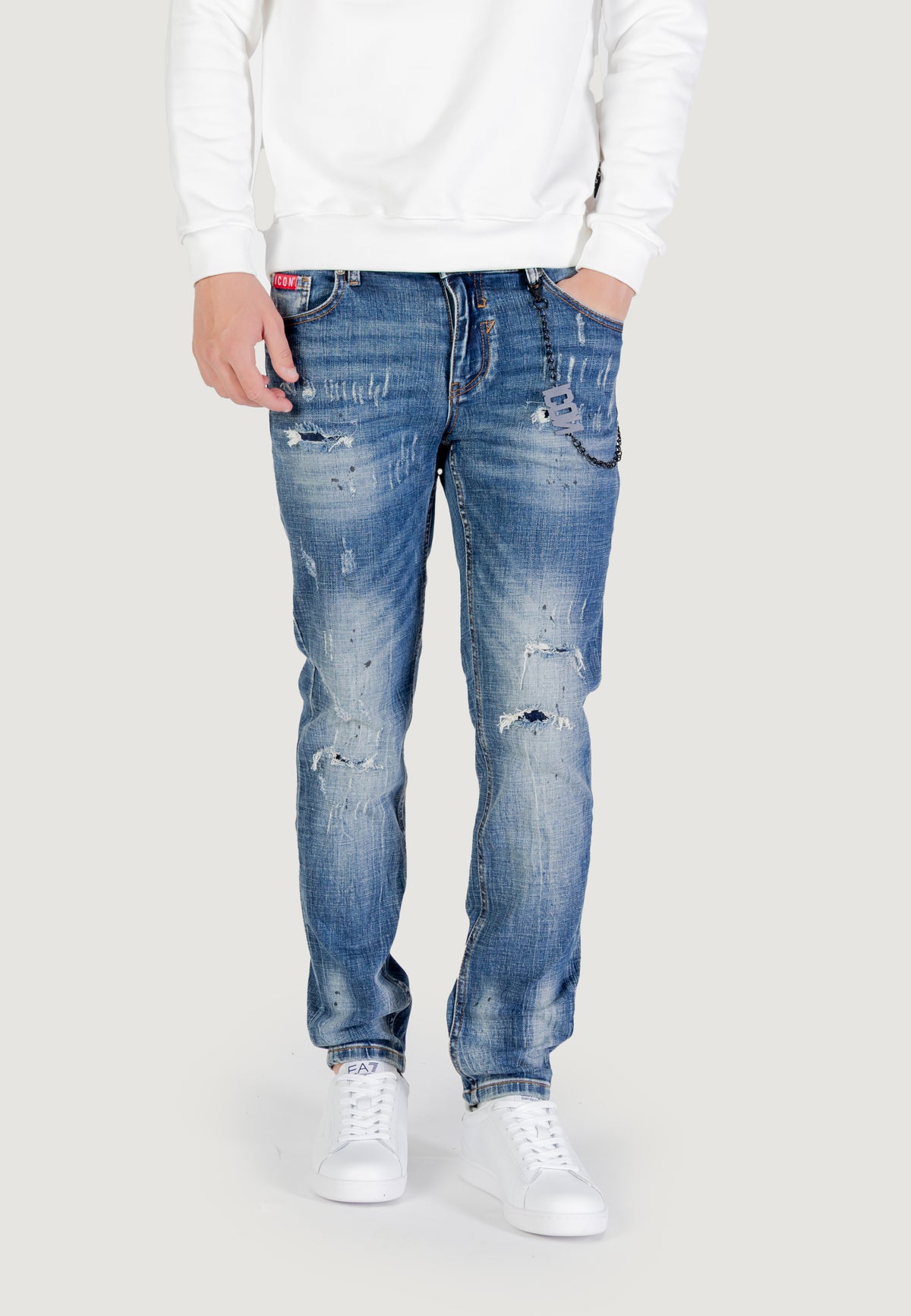 Jeans slim Icon ICUF2W6D018