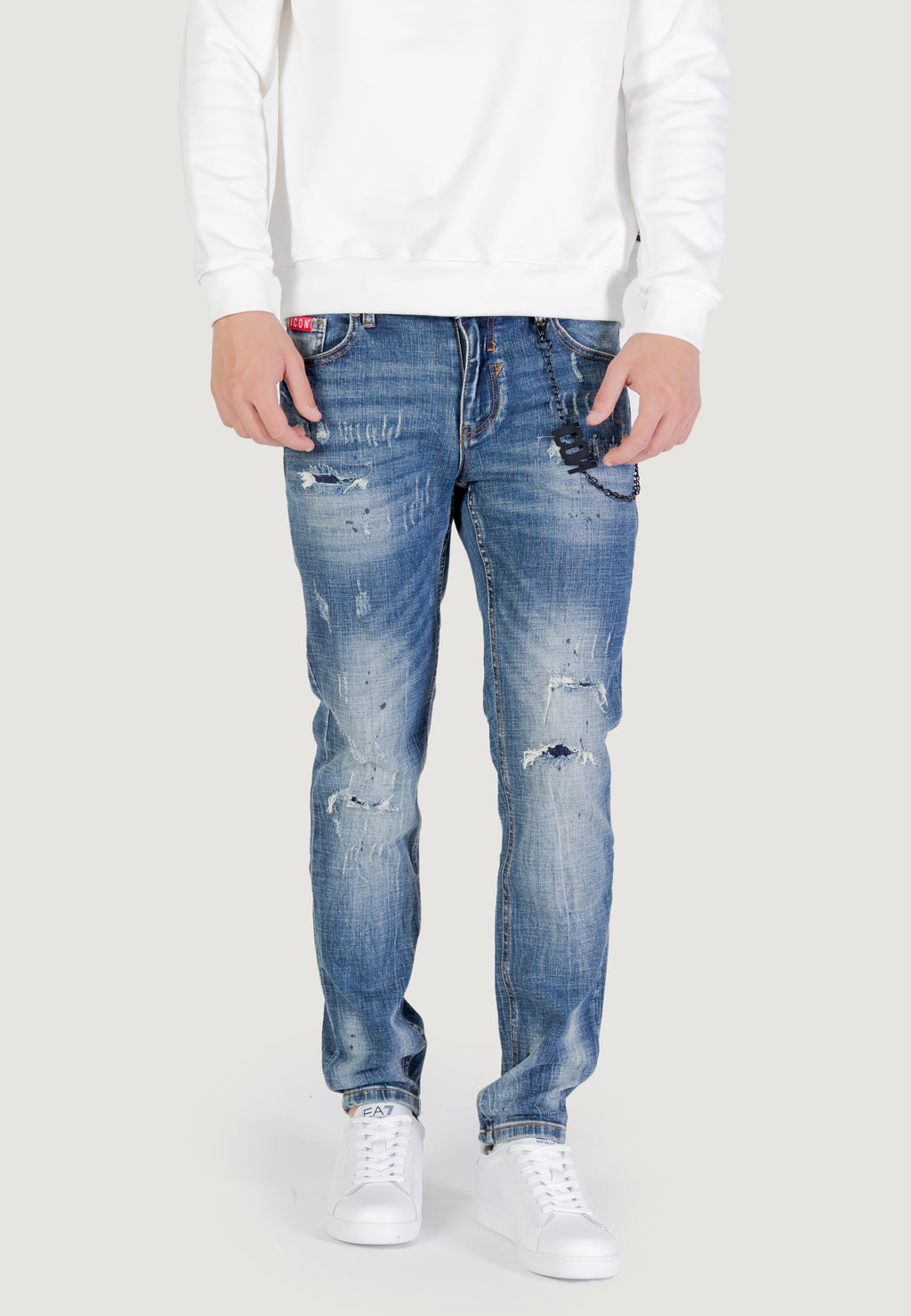 Jeans slim Icon ICUF2W6D018
